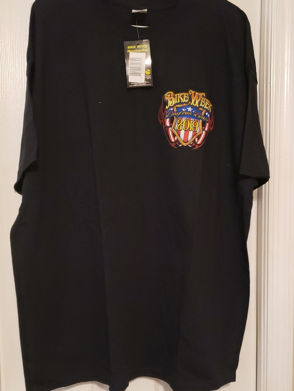 NWT-Bike Week 2019 Black Graphic Tee
